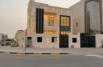 Villa - 4 Bedrooms - 6 Bathrooms for sale in Al Zaheya Gardens - Al Zahya - Ajman