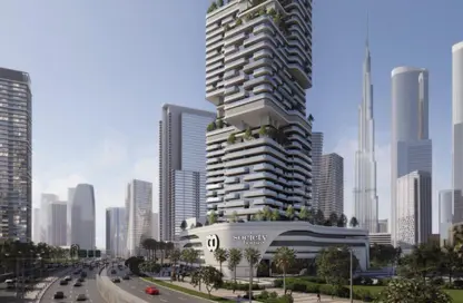 شقة - غرفة نوم - 2 حمامات للبيع في سوسايتي هاوس - وسط مدينة دبي - دبي