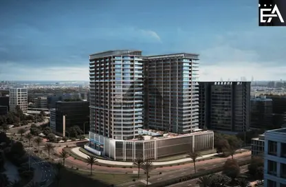 Shop - Studio - 1 Bathroom for sale in Binghatti Ghost - Al Jaddaf - Dubai