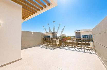 Townhouse - 4 Bedrooms - 4 Bathrooms for rent in Camelia - Damac Hills 2 - Dubai Townhouse - 4 Bedrooms - 4 Bathrooms for rent in Camelia - Damac Hills 2 - Dubai