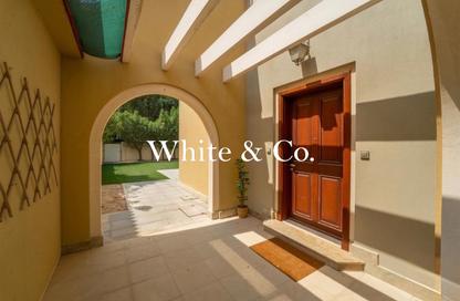 Villa - 5 - 6 for rent in Esmeralda - Victory Heights - Dubai Sports City - Dubai