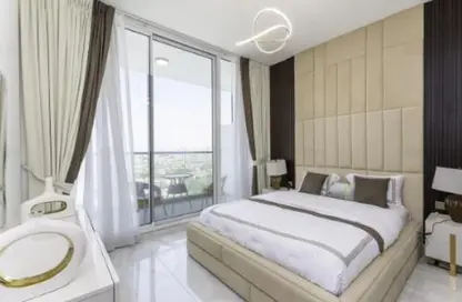 Apartment - 2 Bedrooms - 2 Bathrooms for sale in Gemz by Danube - Al Furjan - Dubai