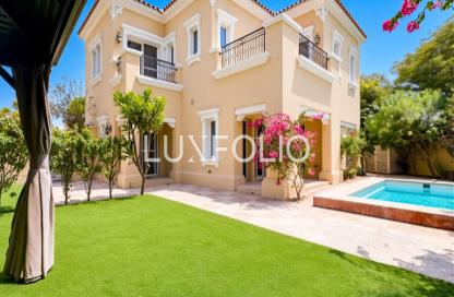 Villa - 5 - 5 for rent in Alvorada 2 - Alvorada - Arabian Ranches - Dubai