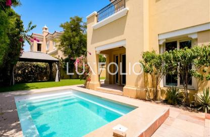 Villa - 5 - 5 for rent in Alvorada 2 - Alvorada - Arabian Ranches - Dubai
