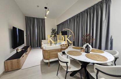 Apartment - 2 Bedrooms - 3 Bathrooms for rent in Binghatti Venus - District 13 - Jumeirah Village Circle - Dubai