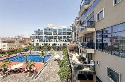 Apartment - 2 Bedrooms - 3 Bathrooms for sale in Oia Residence - Motor City - Dubai Apartment - 2 Bedrooms - 3 Bathrooms for sale in Oia Residence - Motor City - Dubai