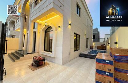 Villa - 5 Bedrooms - 7 Bathrooms for sale in Al Helio 2 - Al Helio - Ajman Villa - 5 Bedrooms - 7 Bathrooms for sale in Al Helio 2 - Al Helio - Ajman