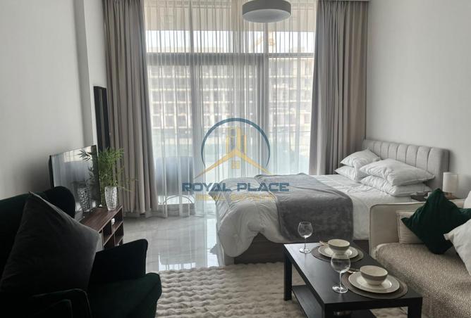 Rent in Azizi Vista: Furnished studio with 12 cheques including bills ...