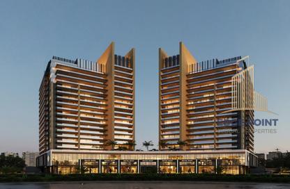 Apartment - Studio - 1 Bathroom for sale in Butterfly Towers - Arjan - Dubai