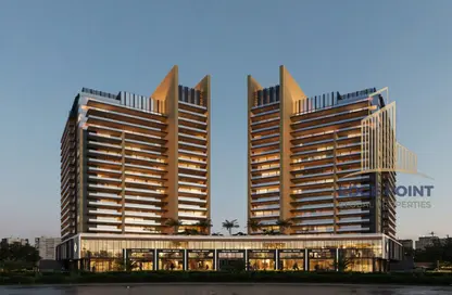 Apartment - Studio - 1 Bathroom for sale in Butterfly Towers - Arjan - Dubai