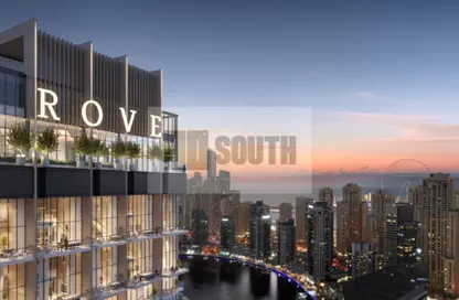 Apartment - 1 Bathroom for sale in Rove Home Dubai Marina - Dubai Marina - Dubai Apartment - 1 Bathroom for sale in Rove Home Dubai Marina - Dubai Marina - Dubai