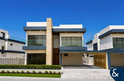 Villa - 6 Bedrooms - 6 Bathrooms for sale in Costa Brava 1 - Costa Brava - Damac Lagoons - Dubai