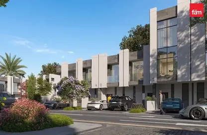 Townhouse - 2 Bedrooms - 3 Bathrooms for sale in Reportage Village 1 - Reportage Village - Dubai