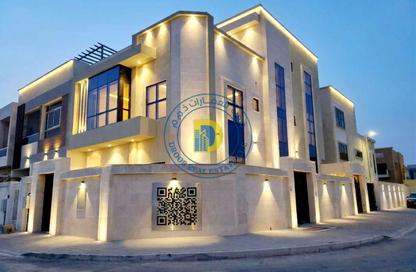 Villa - 6 - 7+ for rent in Al Zaheya Gardens - Al Zahya - Ajman
