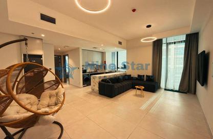 Apartment - 2 Bedrooms - 3 Bathrooms for rent in Amal Tower - Dubai Sports City - Dubai