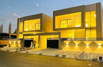 Villa - 4 Bedrooms - 7+ Bathrooms for sale in Al Zaheya Gardens - Al Zahya - Ajman