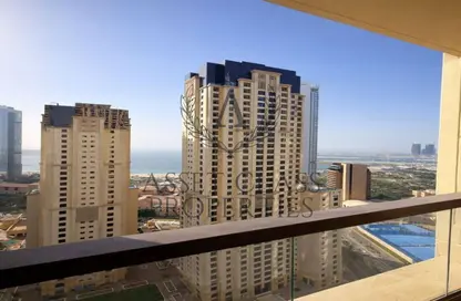 Apartment - 3 Bedrooms - 4 Bathrooms for sale in Murjan 5 - Murjan - Jumeirah Beach Residence - Dubai