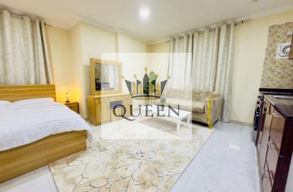 Apartment - Studio - 1 Bathroom for rent in Al Naemiya Tower 2 - Al Naemiya Towers - Al Nuaimiya - Ajman