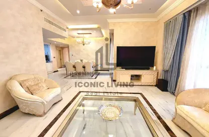 Apartment - 3 Bedrooms - 3 Bathrooms for rent in Rimal 3 - Rimal - Jumeirah Beach Residence - Dubai
