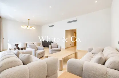 Apartment - 4 Bedrooms - 4 Bathrooms for sale in Trident Bayside - Dubai Marina - Dubai