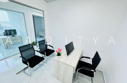 Office Space - Studio - 1 for rent in Fatima Mohammad Ahmad Bin Suleiman Building - Al Raffa - Bur Dubai - Dubai