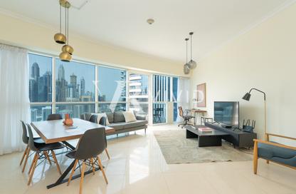 Apartment - 2 Bedrooms - 2 Bathrooms for rent in Saba Tower 3 - JLT Cluster Q - Jumeirah Lake Towers - Dubai
