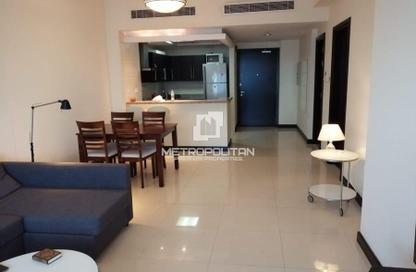 Apartment - 1 Bedroom - 2 Bathrooms for rent in O2 Residence - JLT Cluster O - Jumeirah Lake Towers - Dubai