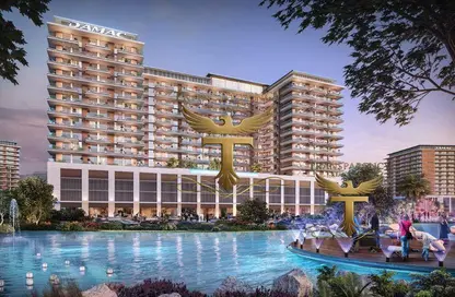Apartment - 1 Bedroom - 2 Bathrooms for sale in Damac Riverside Views - Dubai Investment Park 2 (DIP 2) - Dubai Investment Park (DIP) - Dubai Apartment - 1 Bedroom - 2 Bathrooms for sale in Damac Riverside Views - Dubai Investment Park 2 (DIP 2) - Dubai Investment Park (DIP) - Dubai