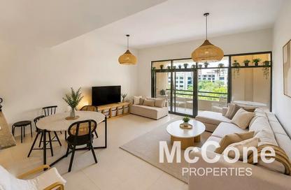 Apartment - 3 Bedrooms - 2 Bathrooms for rent in Al Nakheel 2 - Al Nakheel - Greens - Dubai