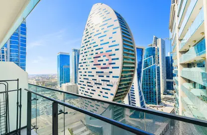 Apartment - 1 Bathroom for rent in Merano Tower - Business Bay - Dubai