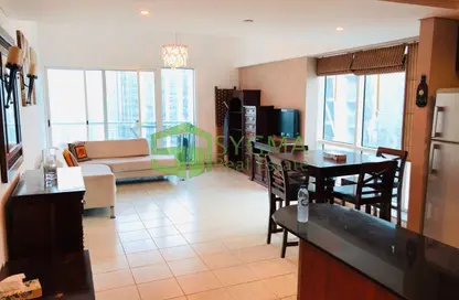 Apartment - 1 Bedroom - 1 Bathroom for rent in Lake Terrace - JLT Cluster D - Jumeirah Lake Towers - Dubai