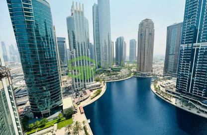 Apartment - 1 - 1 for rent in Lake Terrace - JLT Cluster D - Jumeirah Lake Towers - Dubai