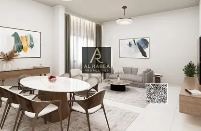 Apartment - 2 Bedrooms - 3 Bathrooms for sale in Al Amira Village - Al Yasmeen - Ajman