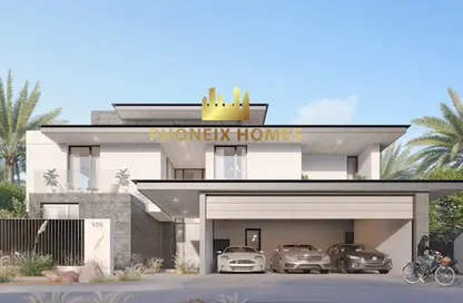 Villa - 5 Bedrooms - 6 Bathrooms for sale in Farm Gardens - The Valley - Dubai Villa - 5 Bedrooms - 6 Bathrooms for sale in Farm Gardens - The Valley - Dubai