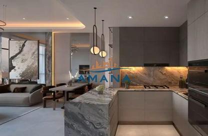 Apartment - Studio - 1 Bathroom for sale in DGM Vision - Jumeirah Garden City - Al Satwa - Dubai