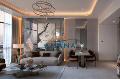 Apartment - Studio - 1 Bathroom for sale in DGM Vision - Jumeirah Garden City - Al Satwa - Dubai Apartment - Studio - 1 Bathroom for sale in DGM Vision - Jumeirah Garden City - Al Satwa - Dubai