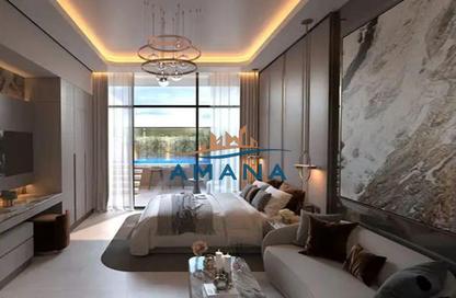 Apartment - Studio - 1 Bathroom for sale in DGM Vision - Jumeirah Garden City - Al Satwa - Dubai