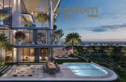 شقة - 3 غرف نوم - 3 حمامات للبيع في فيبل ديل ديفوس - جزر دبي - دبي