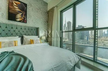 Apartment - 1 Bedroom - 2 Bathrooms for rent in The Bay - Business Bay - Dubai