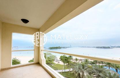 Apartment - 2 Bedrooms - 3 Bathrooms for rent in Al Dabas - Shoreline Apartments - Palm Jumeirah - Dubai