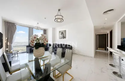 Apartment - 2 Bedrooms - 2 Bathrooms for rent in Noura Tower - Al Habtoor City - Business Bay - Dubai