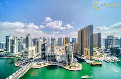 Apartment - 1 Bedroom - 2 Bathrooms for rent in Continental Tower - Dubai Marina - Dubai Apartment - 1 Bedroom - 2 Bathrooms for rent in Continental Tower - Dubai Marina - Dubai