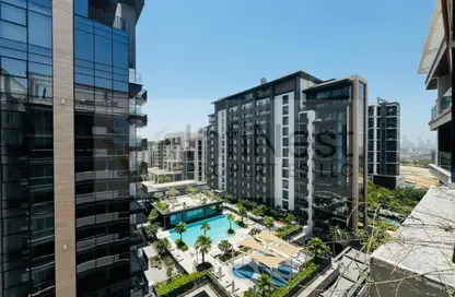 Apartment - 2 Bedrooms - 2 Bathrooms for sale in Gemini Splendor - Sobha Hartland - Mohammed Bin Rashid City - Dubai