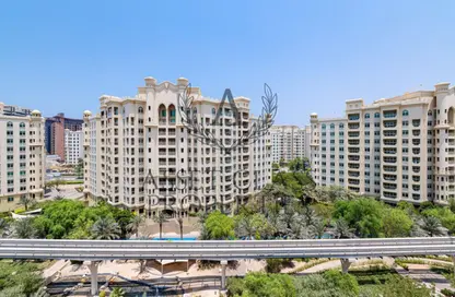 شقة - 2 غرف نوم - 3 حمامات للايجار في الميل الذهبي 9 - الميل الذهبي - نخلة جميرا - دبي