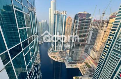 شقة - 3 غرف نوم - 4 حمامات للايجار في برج لاجونا - (JLT) مجمع A - أبراج بحيرات الجميرا - دبي