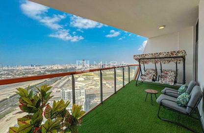 Apartment - 1 Bedroom - 2 Bathrooms for rent in Binghatti Avenue - Al Jaddaf - Dubai Apartment - 1 Bedroom - 2 Bathrooms for rent in Binghatti Avenue - Al Jaddaf - Dubai