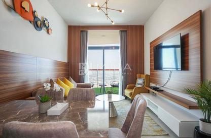 Apartment - 1 Bedroom - 2 Bathrooms for rent in Binghatti Avenue - Al Jaddaf - Dubai