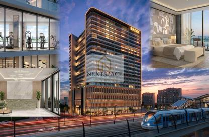 Apartment - Studio - 1 Bathroom for sale in Azizi Aryan - Downtown Jebel Ali - Dubai