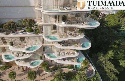 شقة - غرفة نوم - 1 حمام للبيع في Beach Walk Residences 2 - بيتش ووك ريزيدنسز - جزر دبي - دبي