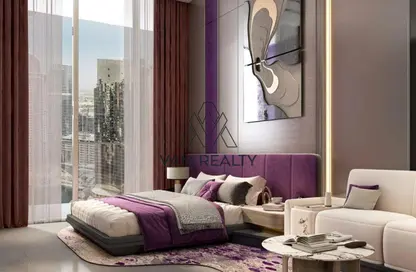 Apartment - 1 Bedroom - 2 Bathrooms for sale in MBL Signature - JLT Cluster R - Jumeirah Lake Towers - Dubai